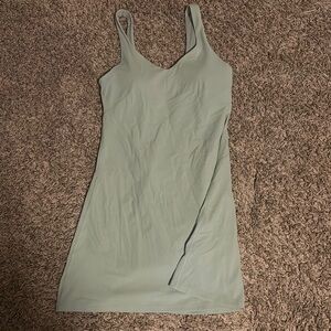 Lululemon Athletica Green Mini Dress
